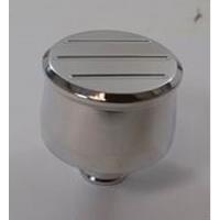 Aluminum Push-In Breather Fits Valve Covers with 1.25" Hole