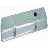 Baffled Aluminum Valve Covers 1958-1986 Small Block Chevy 283, 305, 327, 350