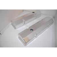 Fabricated Flat Top Valve Covers 1958-86 Small Block Chevy 283-350