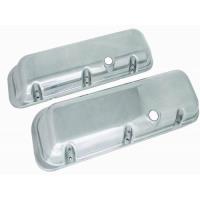 Baffled Aluminum Valve Covers 1965-1995 Big Block Chevy 396, 427, 454, 502