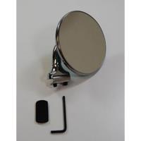 Sideview Peep Mirror 3" Circle with Short Arm