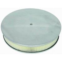 Round Plain Top Air Cleaner Set 14" x 3"