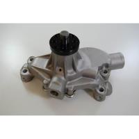 ALUM SB CHEVY SHORT WATER RACE PUMP -SATIN