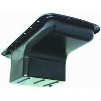 Black Powdercoated Steel Stock Oil Pan 1966-Up Big Block Mopar 361-440 R/RB, Hemi 426