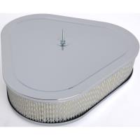 Triangular Air Cleaner Set 14" x 3"