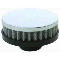 Steel Push-In Open Filter Breather 2" Tall