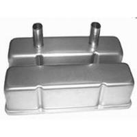 Steel Circle Track Baffled Valve Covers 1958-86 Small Block Chevy 283-350