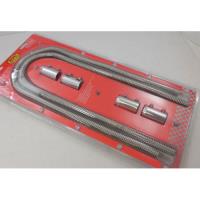 Stainless Steel Heater Hose Kit 44" x 5/8"