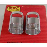 Aluminum Radiator Hose Caps Fits Over 1 3/4" Hose Sleeve Adapter