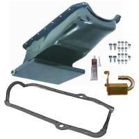 Steel Drag Race Oil Kit Small Block Chevy Includes: