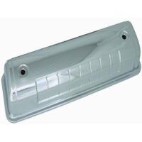 Standard Chrome Steel Valve Covers 1954-64 Ford 292-312 Y Block V8