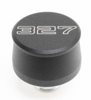 Billet Aluminum Push In Breather w/327 Logo