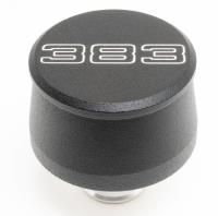 Billet Aluminum Push In Breather w/383 Logo