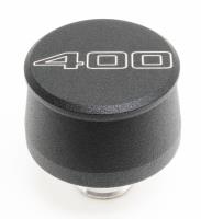 Billet Aluminum Push In Breather w/400 Logo