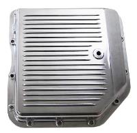 Polished Aluminum Transmission Pan GM Turbo 350