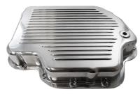 Polished Aluminum Transmission Pan GM Turbo 400
