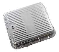 Polished Aluminum Transmission Pan GM Turbo 700R4 & 4L60