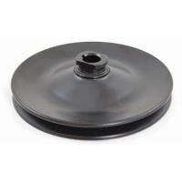 Power Steering Pulley Fits: Early GM thru 1984 - Black
