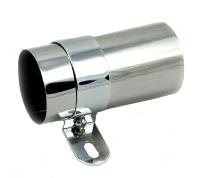 R9006 Universal Canister-Style Ignition Coil Cover and Bracket [Chrome]