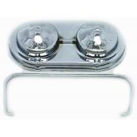 Chrome Steel Brake Master Cylinder Cover 1967-80 GM