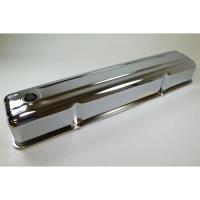 Chrome Steel Valve Covers 1950-62 Chevy 235
