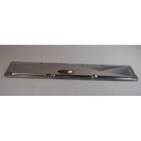 Chrome Steel Valve Cover Side Plate 1950-62 Chevy 235 6-Cylinder