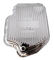 Chrome Steel Transmission Pan GM Turbo 400