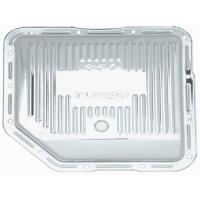 Chrome Steel Transmission Pan GM Turbo 350