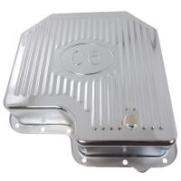Chrome Steel Transmission Pan Ford C-6