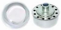Steel Push-In Breather 2-3/4" Diameter with 3/4" Neck