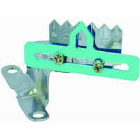 R9180 Timing Tab for Big Block Chevy 396-454 ci [Chrome Finish]