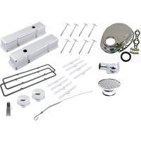 Small Block Chevy Chrome Dress-Up Kit
