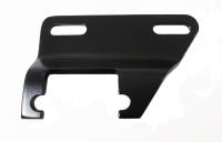 BLACK PRE-1969 CHEVY 283-350 HEADER BRACKET - LEFT SIDE