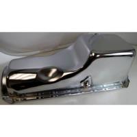 Chrome Plated Steel Stock Oil Pan 1965-90 Big Block Chevy 396-454 V8