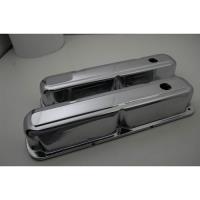 Chrome Steel Valve Cover 1968-89 Small Block Chrysler V8