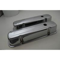 Chrome Steel Valve Cover 1958-88 Big Block Chrysler 383/426/440 Wedge V8