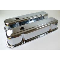Chrome Steel Valve Covers 1959-79 Pontiac 326-455 V8