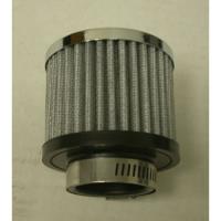 Steel Clamp-On Open Filter Breather 1-1/2" Tube Size