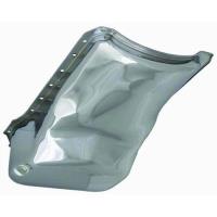 Chrome Plated Steel Stock Oil Pan 1970-80 Ford 351C, 351M, 400 V8 Passenger Cars