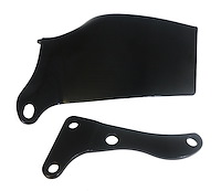 R9317BK Alternator Bracket, 1976-86 SBC OEM Style LWP – Black