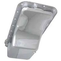 Chrome Plated Steel Stock Oil Pan 1958-76 Big Block Ford 352-428 V8 Passenger Cars