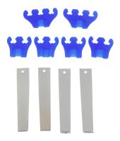 Blue Deluxe Universal Wire Loom Set
