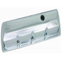 Chrome Steel Valve Covers 1965-90 Oldsmobile 260-455 V8