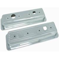 Chrome Steel Centerbolt Valve Cover Caps 1987-95 Chevy 5.0L/5.7L Truck