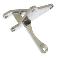 Chrome 1965-68 BB Chevy 396-454 SWP Bottom Alt Bracket - OEM Style