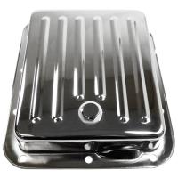 Chrome Steel Transmission Pan Ford C-4