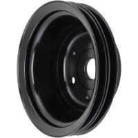 Crankshaft Pulley for 1969-1985 Small Block Chevy 283-350 V8 - Black
