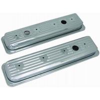 Chrome Steel Centerbolt Valve Covers 1987-Up Chevy 5.0L/5.7L