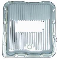 Chrome Steel Transmission Pan GM Turbo 700R4 & 4L60