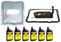 Deep Transmission Pan Kit GM TH700R4/4L60